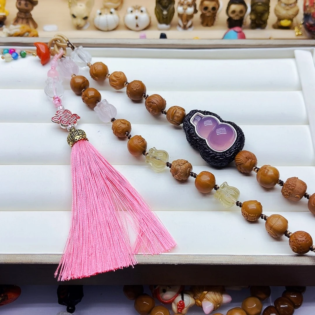 鹿骨其他手工打磨手链