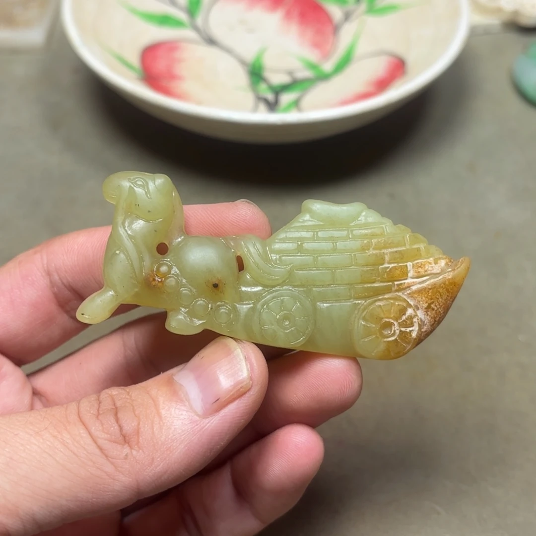 这个物件很老气啊