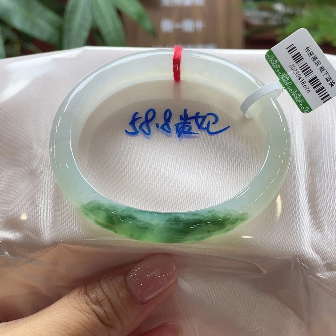 未镶嵌手镯翡翠65 号链接