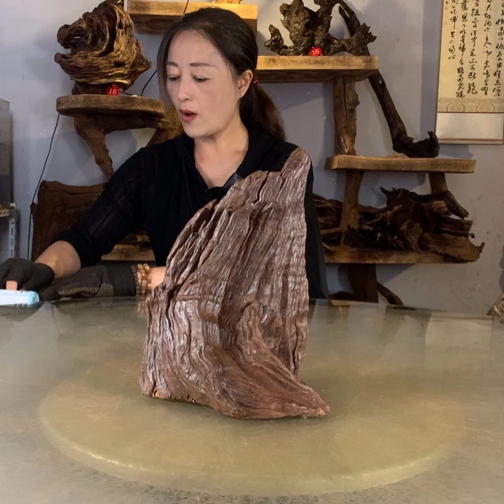 观***猫天然的云南紫柚木会黄水