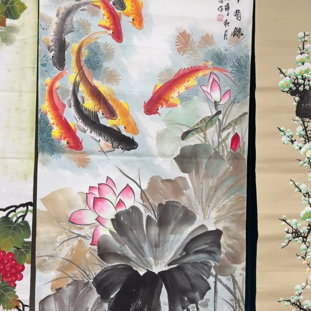 国画晓彤美术馆直播间