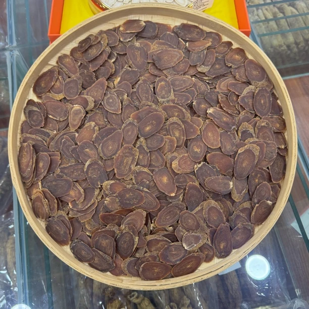 老红参大片 花纹片 六年参 足干无糖 长白山红参