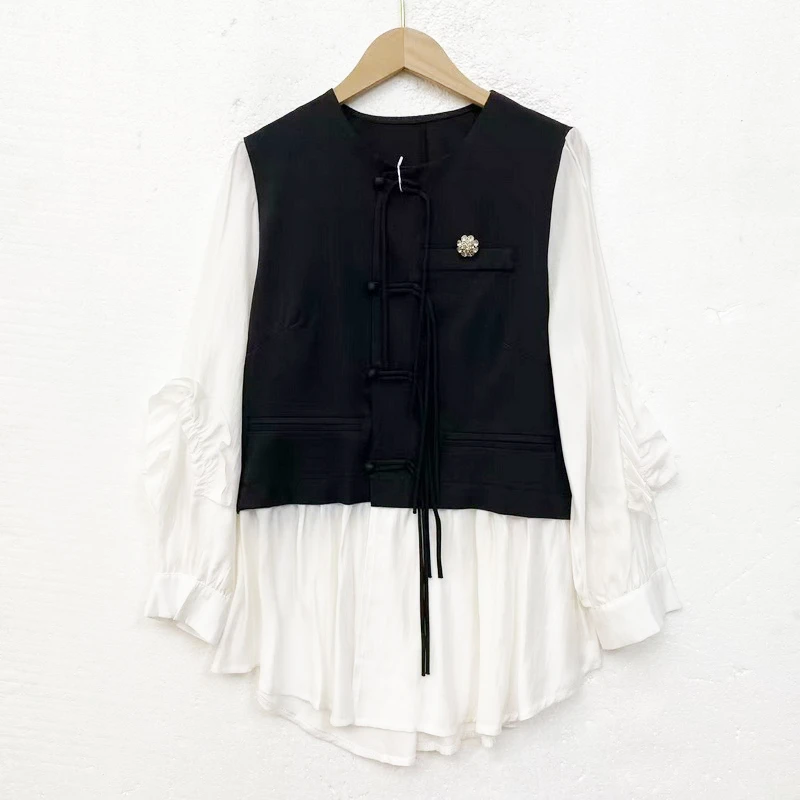 【Y1625】时尚百搭连衣裙