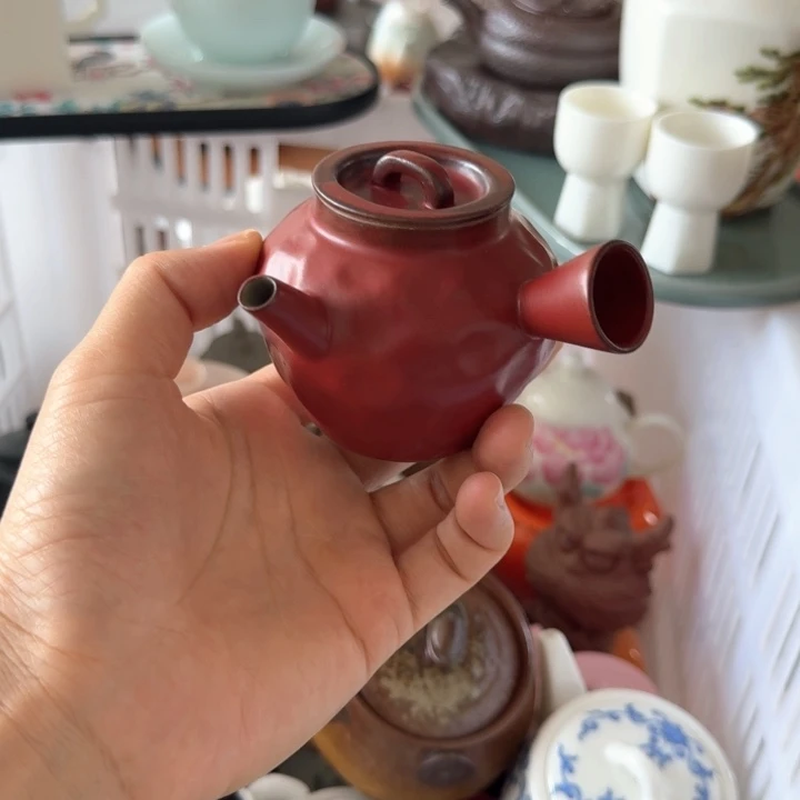 微瑕陶瓷茶具茶杯茶壶