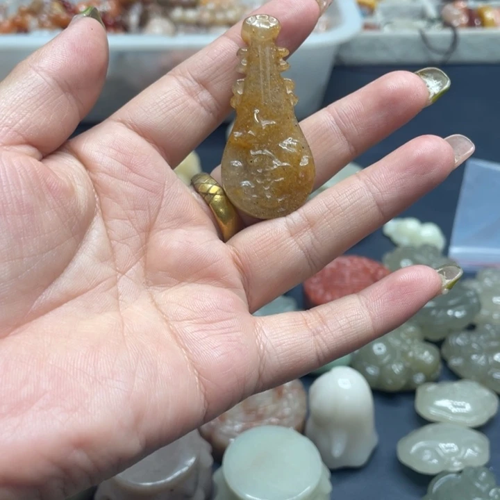 合金手链石英质玉