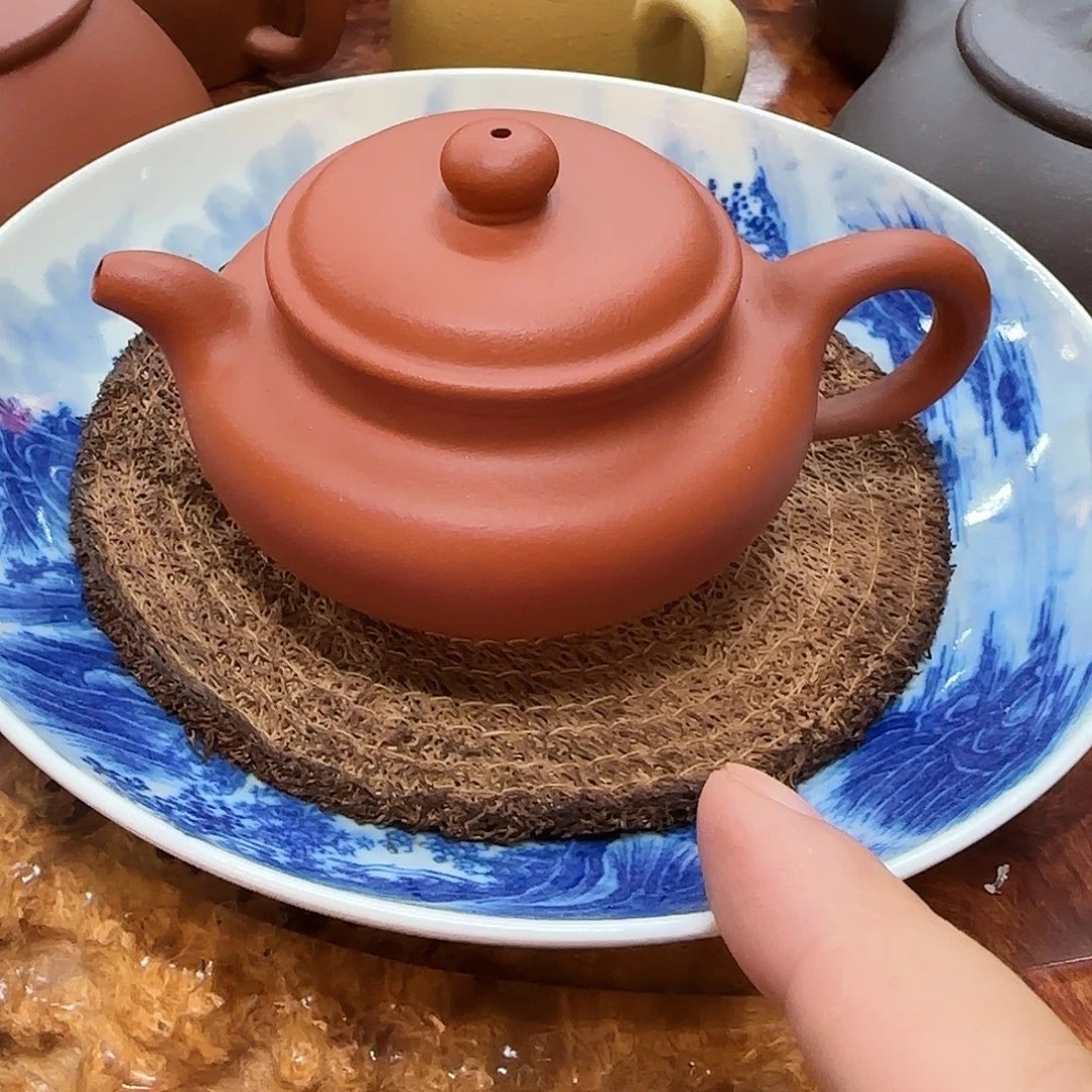 茶壶紫砂仿古赵庄朱泥