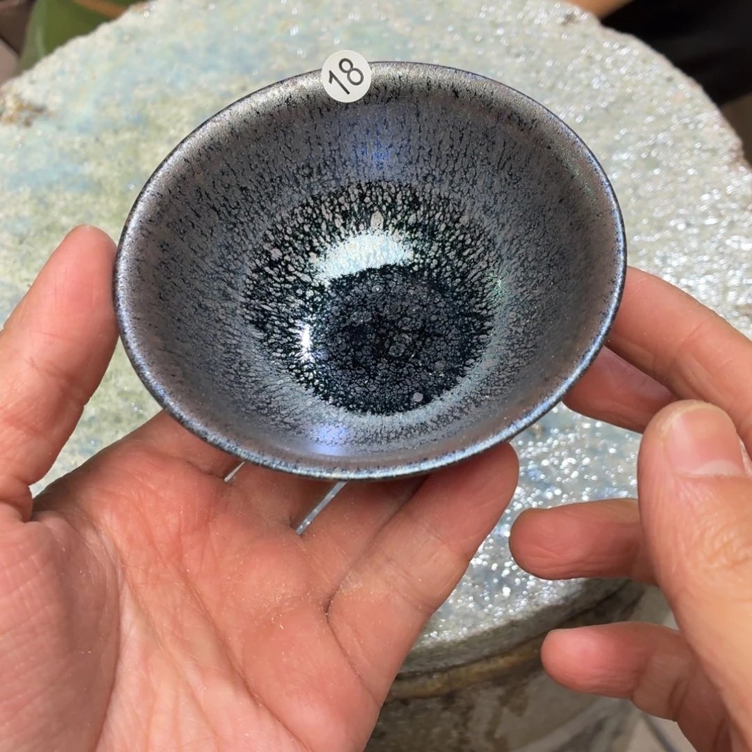 茶盏松风渡建盏柴烧