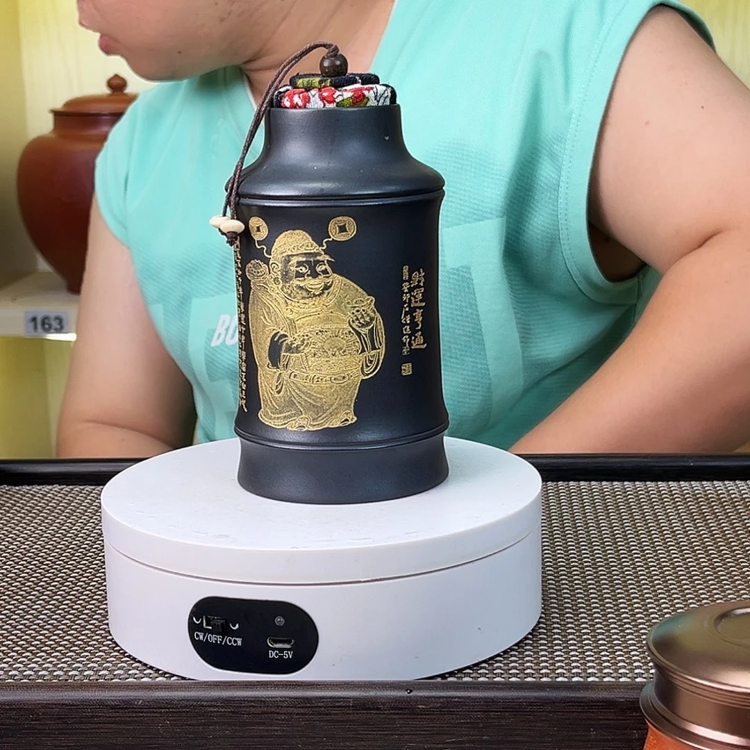 紫砂茶叶罐茶叶罐