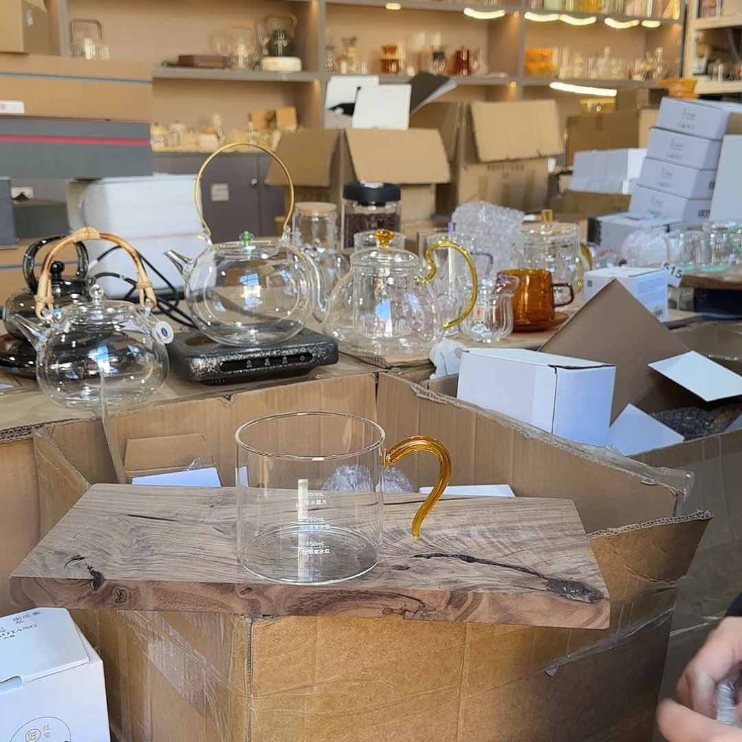 520高硼硅玻璃杯两只