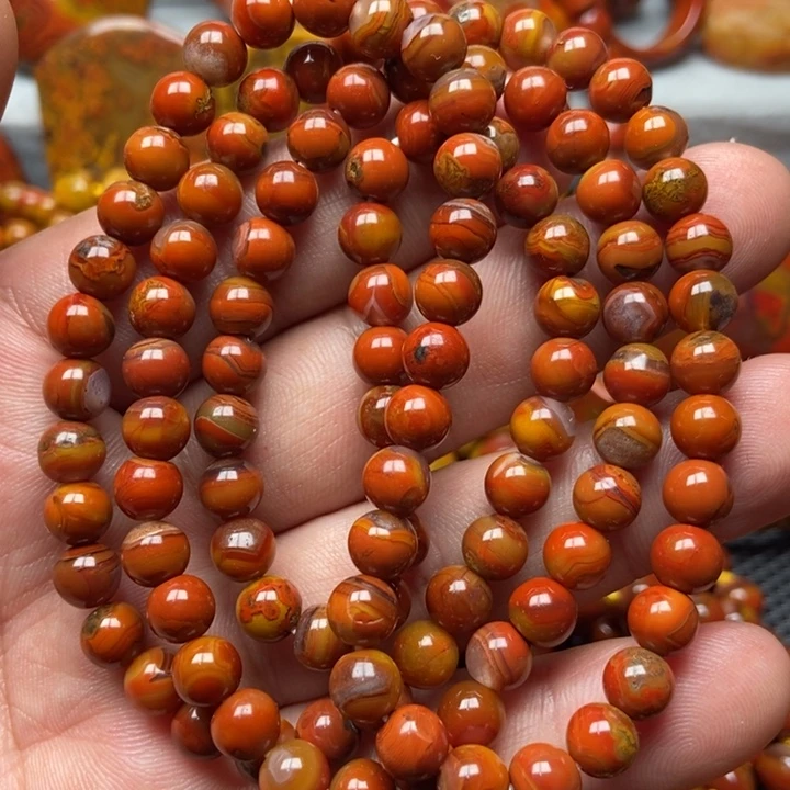 玛瑙/玉髓项链未镶嵌