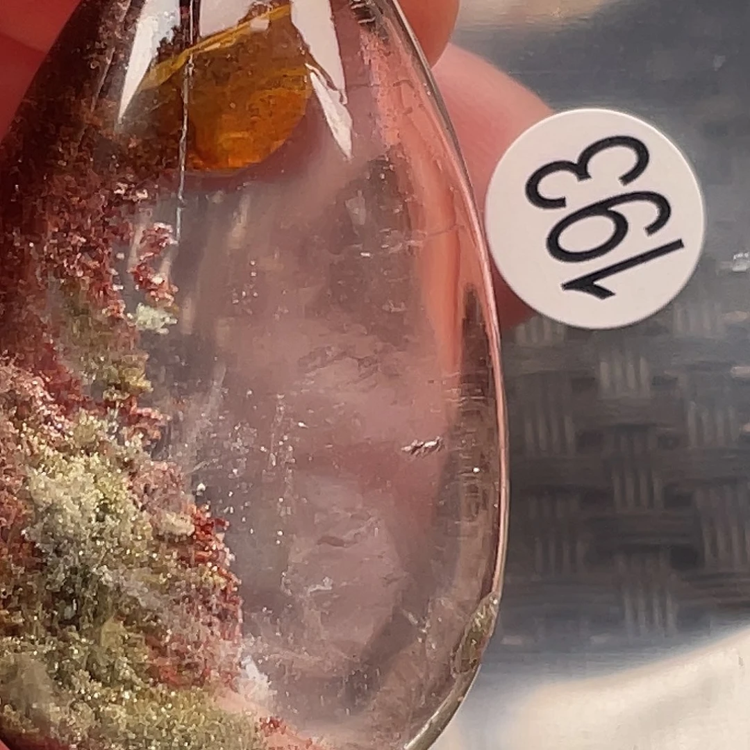 清***月水晶颈饰未镶嵌天然