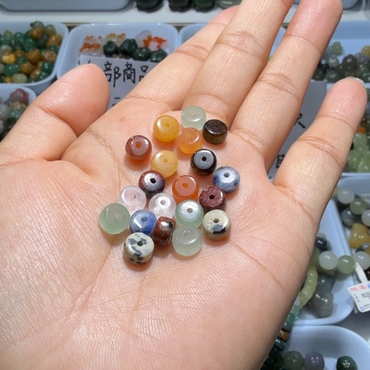 未镶嵌和田玉珠宝半成品