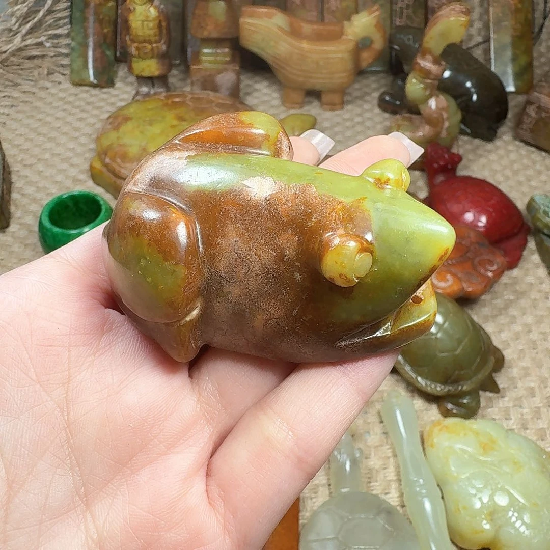 白玉菩提吊坠挂件