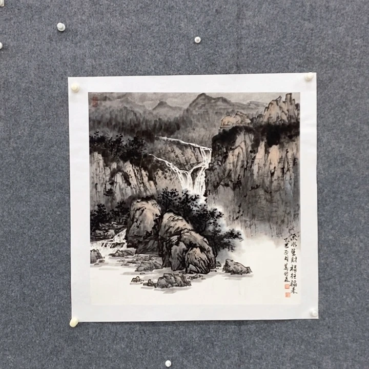 国画绘画作品欣赏