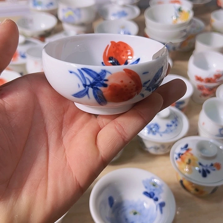 瓷景德镇纯手工陶瓷