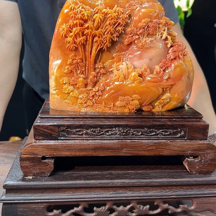 奇***缘寿山石其他雕刻艺术6665447