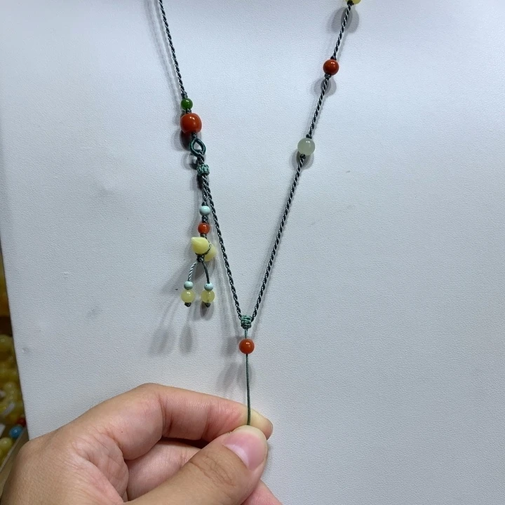 蜜蜡未镶嵌颈饰特价挂绳