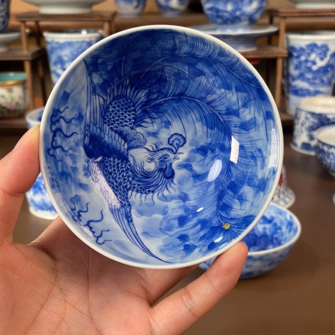 景德镇陶瓷手工手绘