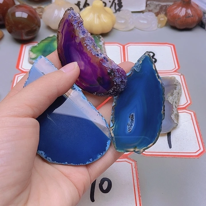 【闪购商品】未镶嵌玛瑙/玉髓珠宝半成品归***道