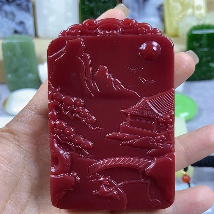天然玉石一物一拍
