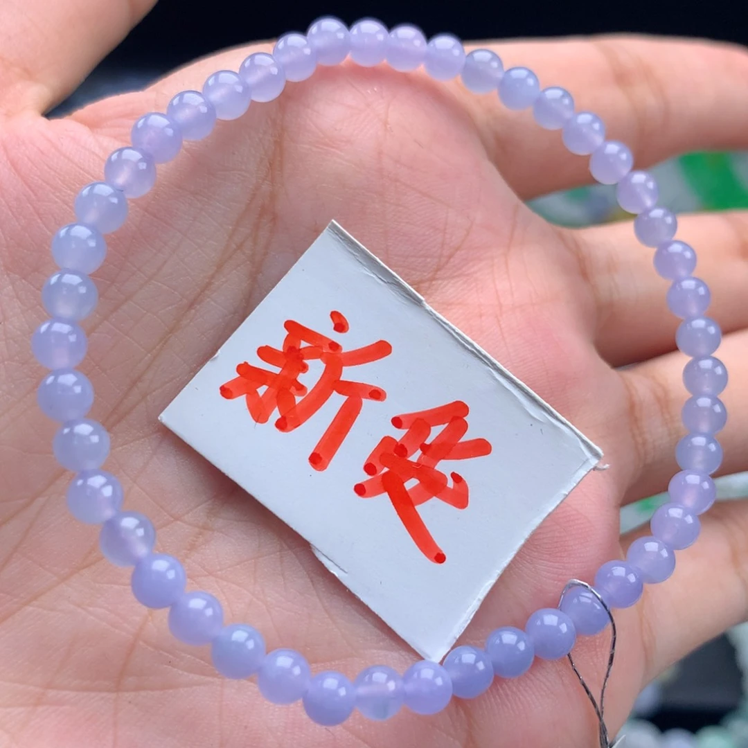 翡翠未镶嵌毛衣链