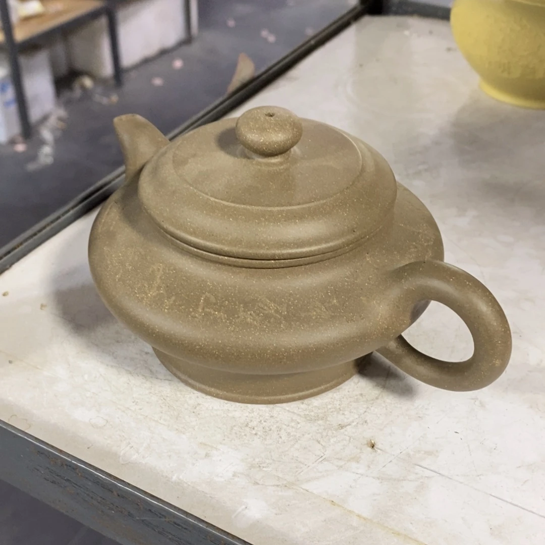 茶壶紫砂原矿手工138