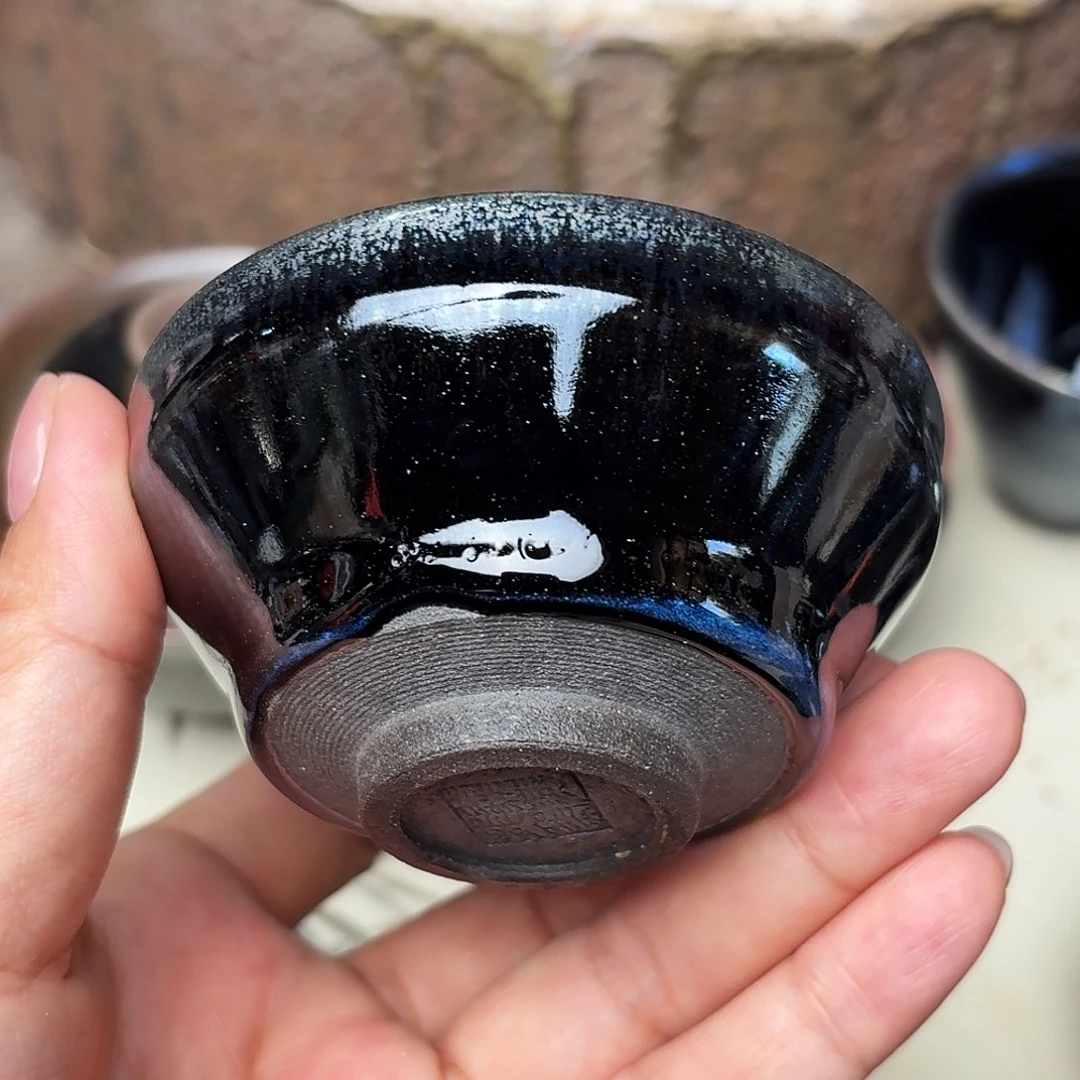 茶盏义兴龙窑建盏58