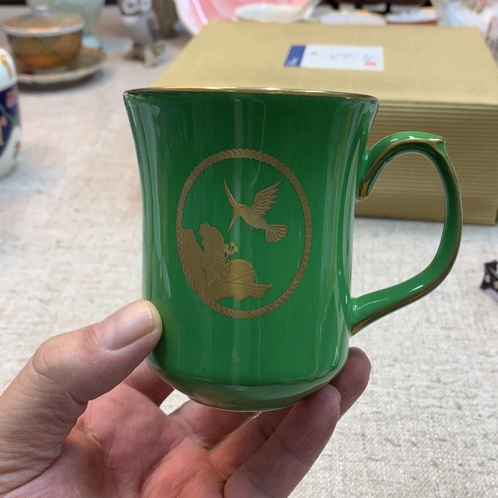 金瓷阁家的美丽瓷器