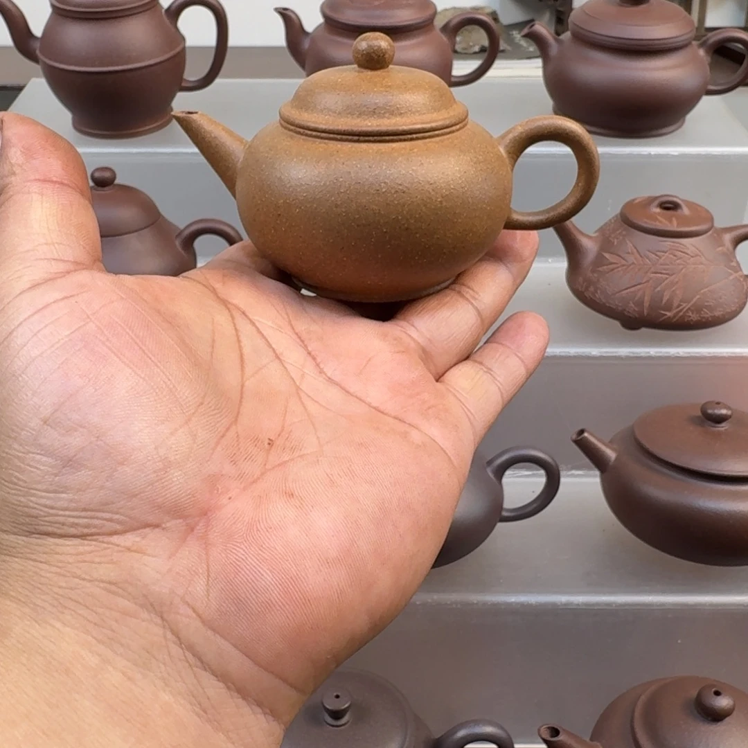 紫砂茶壶宜兴紫砂