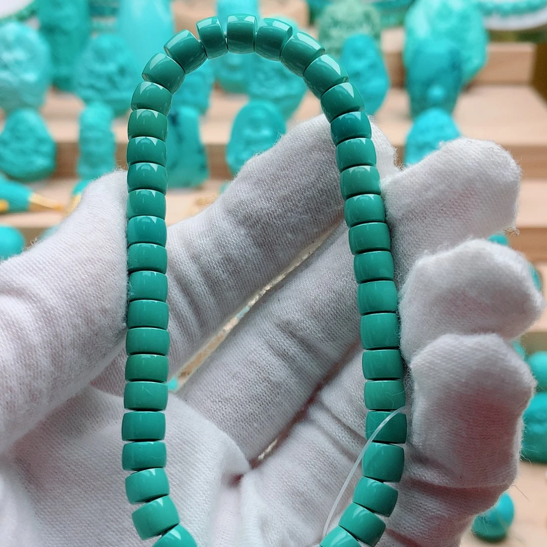 绿松石未镶嵌配饰