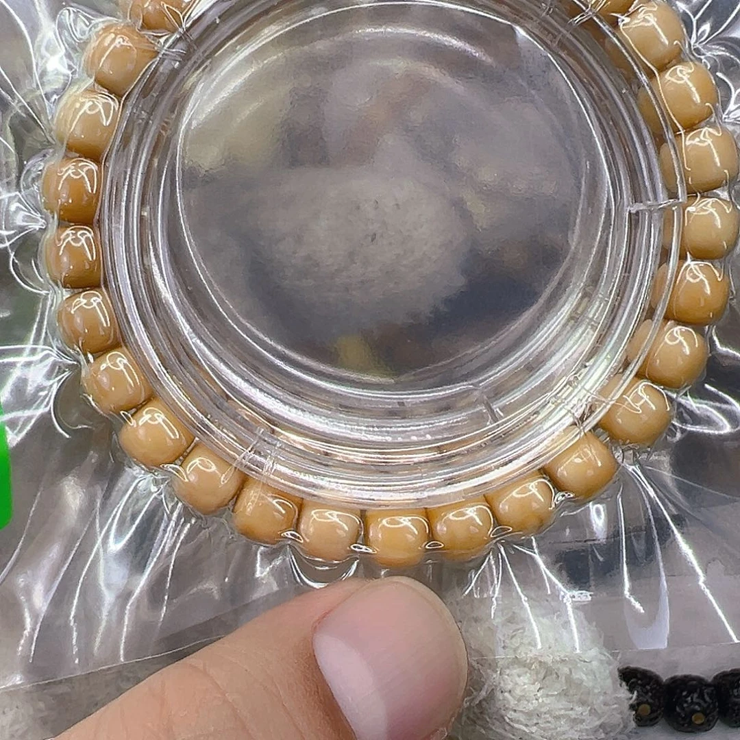 星月菩提手串12龙脊菩提单圈8×7