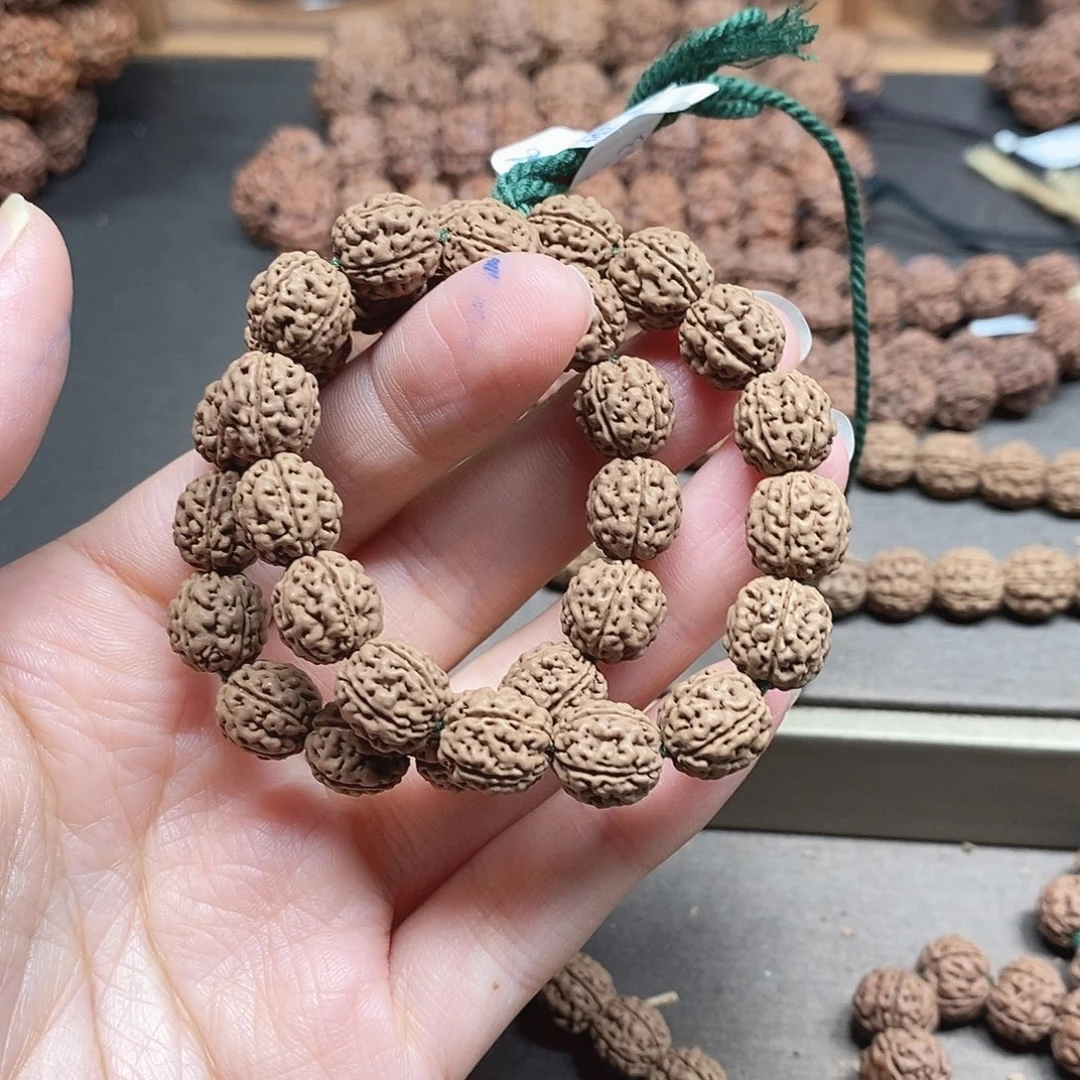向***方吊坠金刚菩提10mm盘龙王单圈