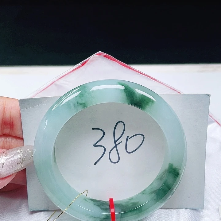 未镶嵌手镯翡翠缅甸翡翠53+