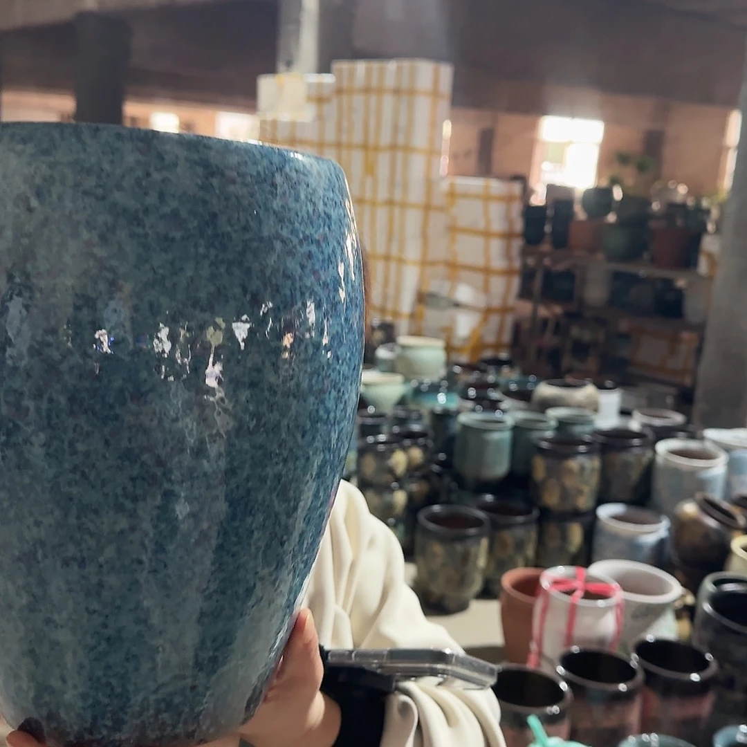 王嫂花盆1112-204高28口18