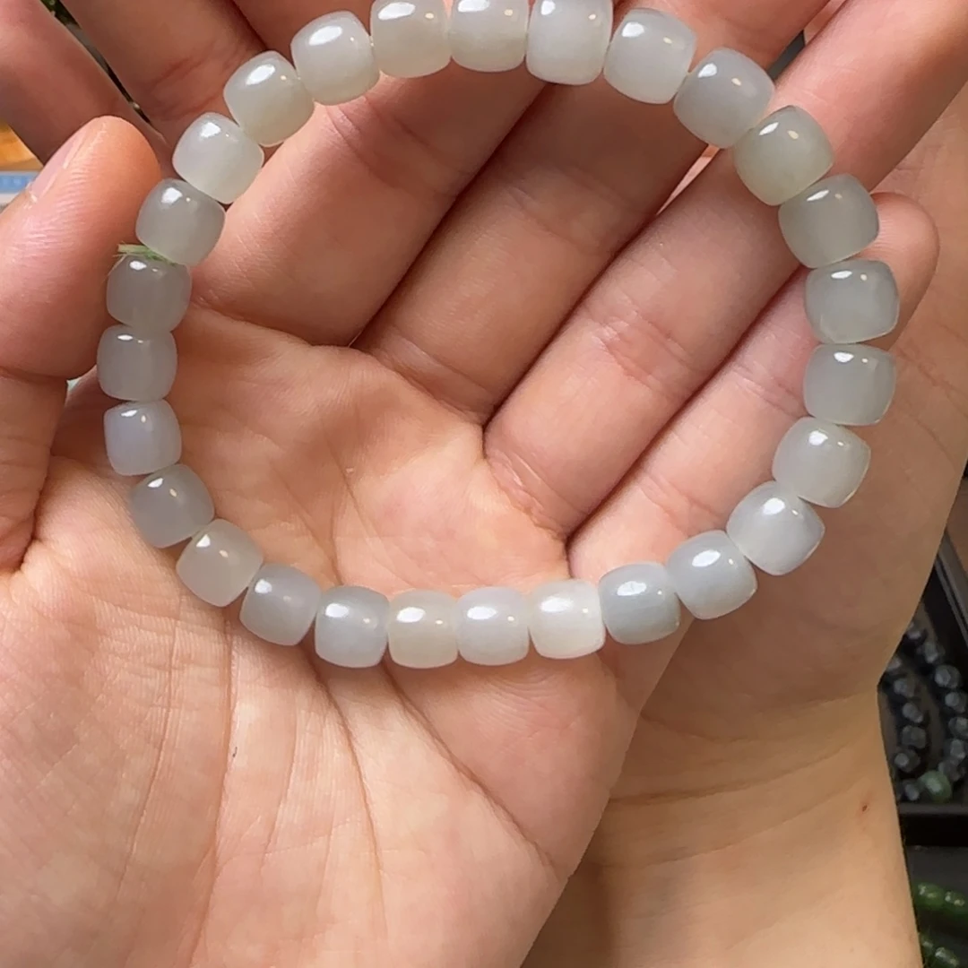 手链未镶嵌和田玉