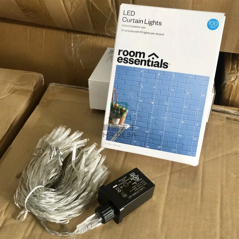 外贸款 LED串灯户外氛围感灯光露营灯
