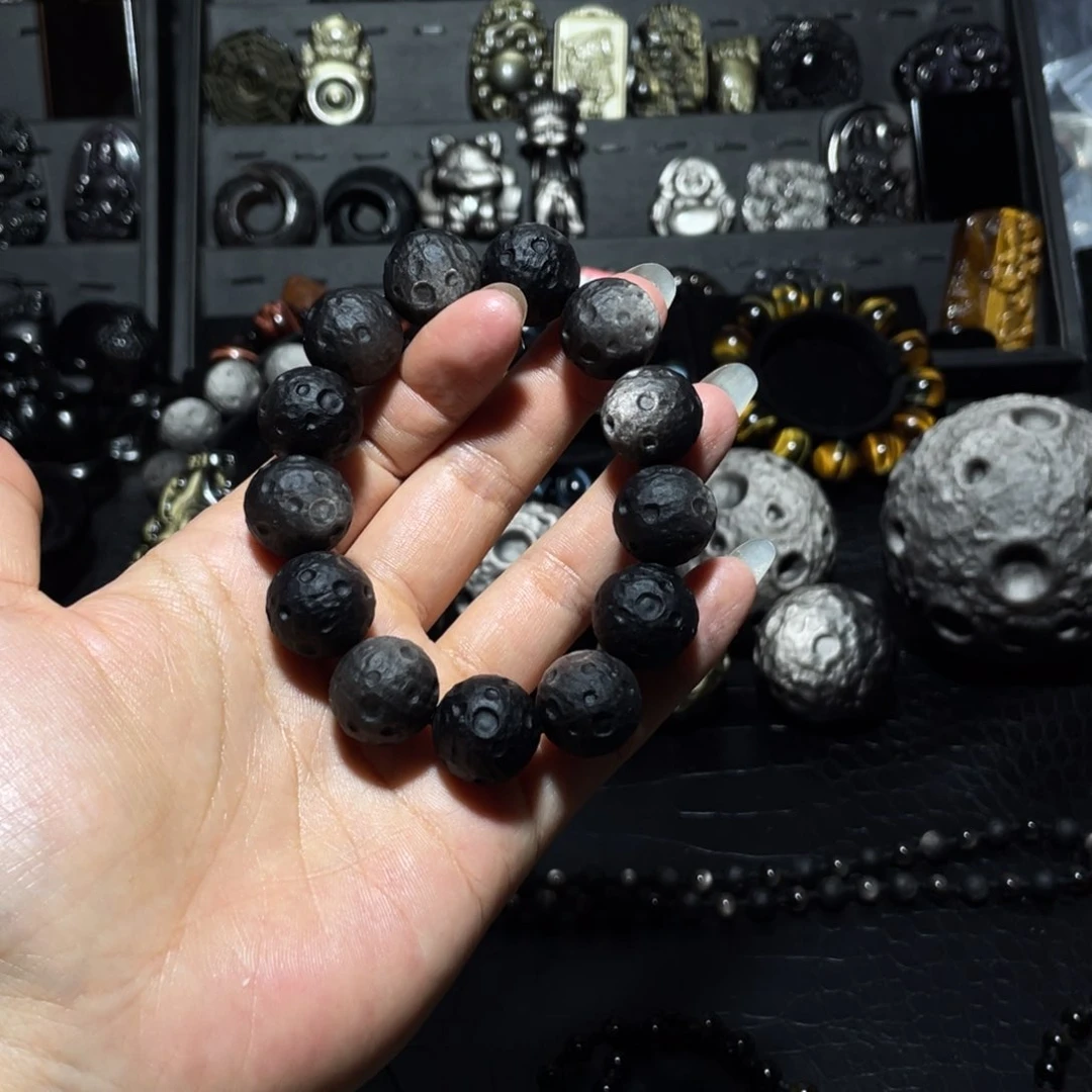 未镶嵌黑曜岩珠宝奇石出****。