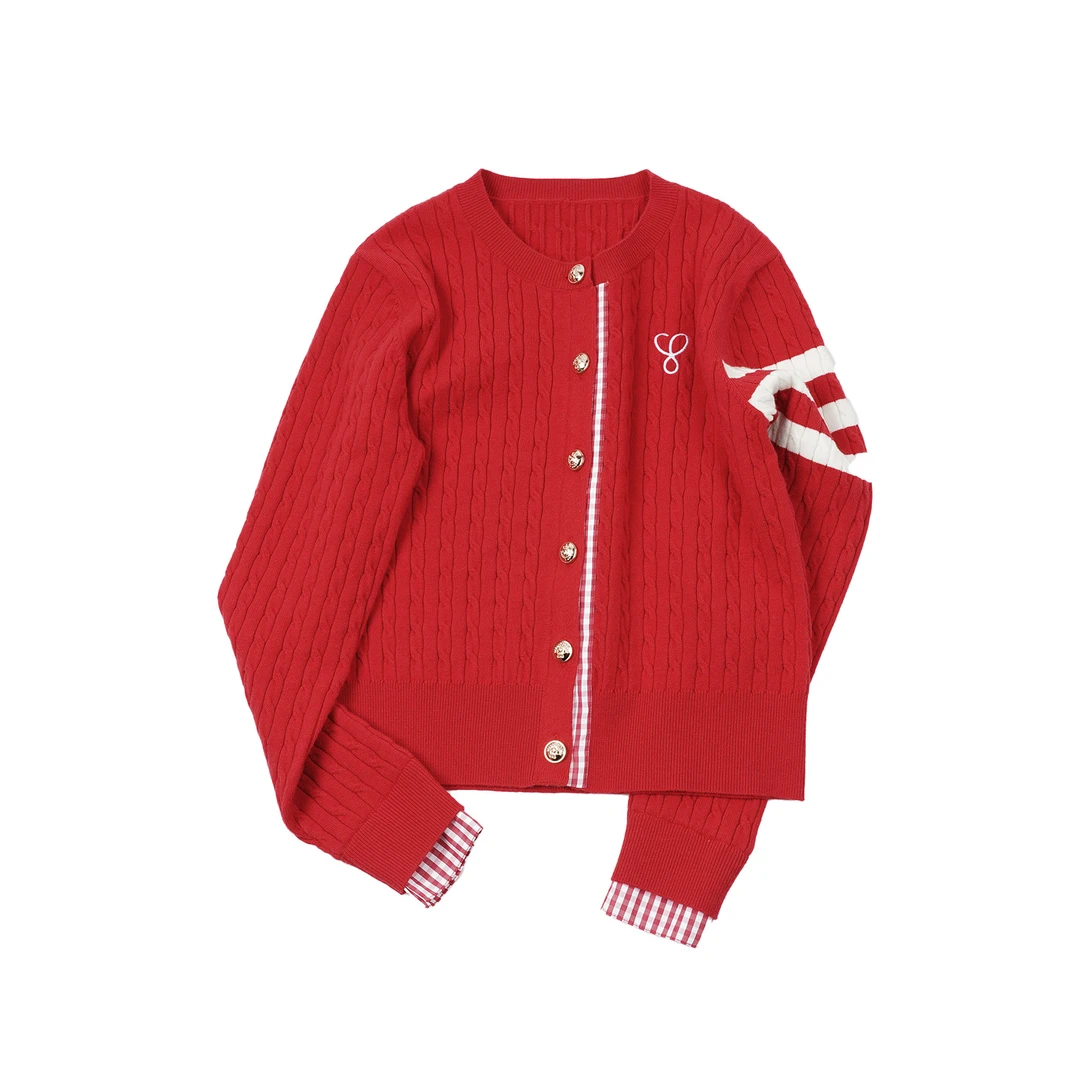 【绞花三条杠毛衣】MYBL4C329