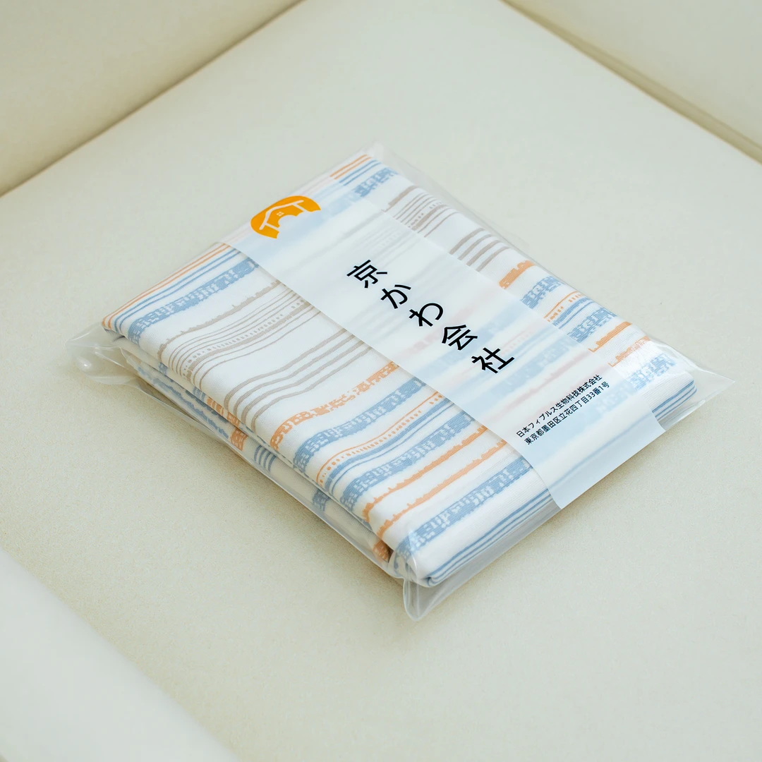 【京かわ会社】一对装枕套 塞纳河畔