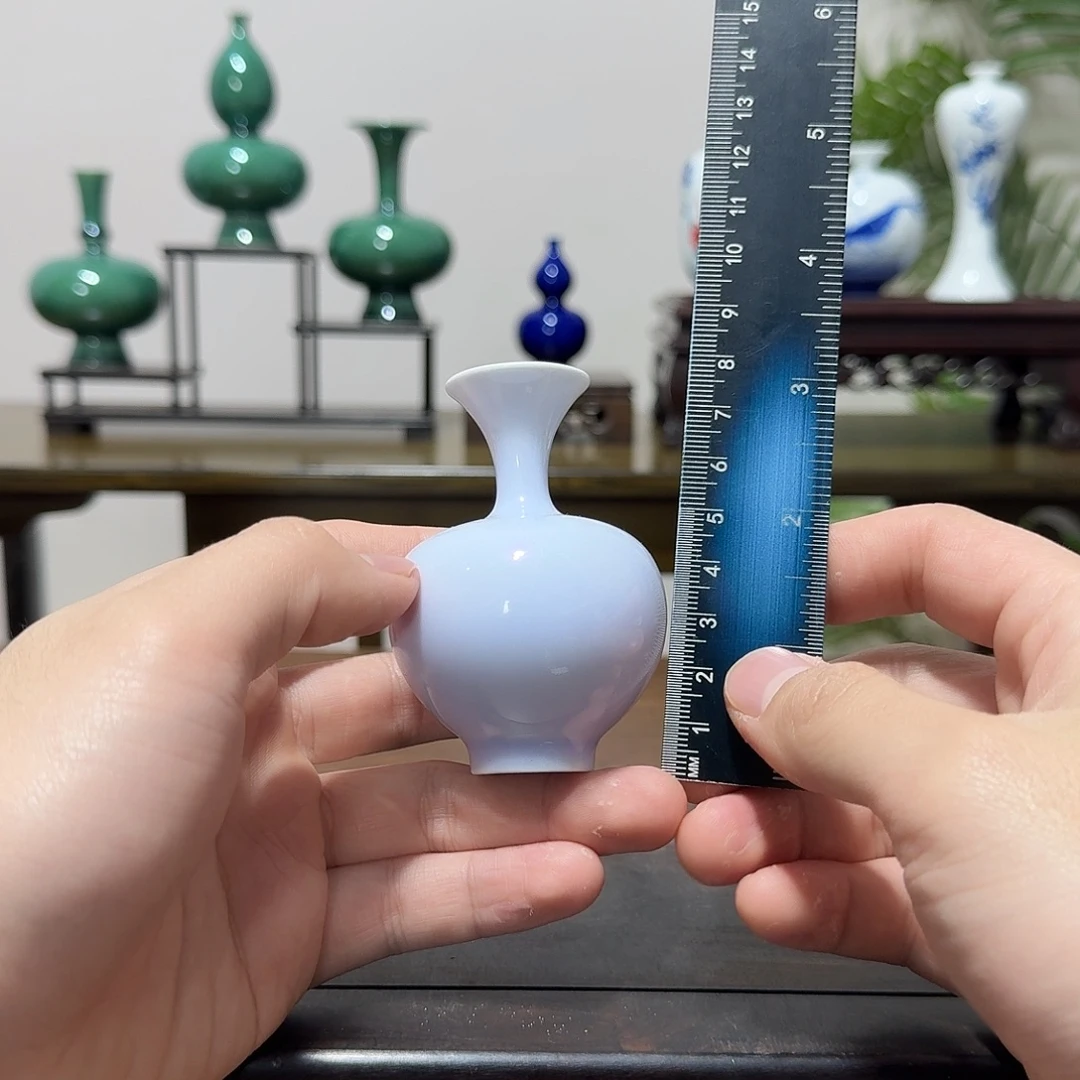 陶瓷手工非常迷你小花器