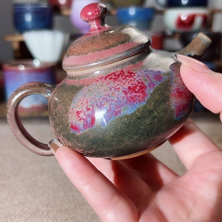 杯子钧瓷艺术作品05