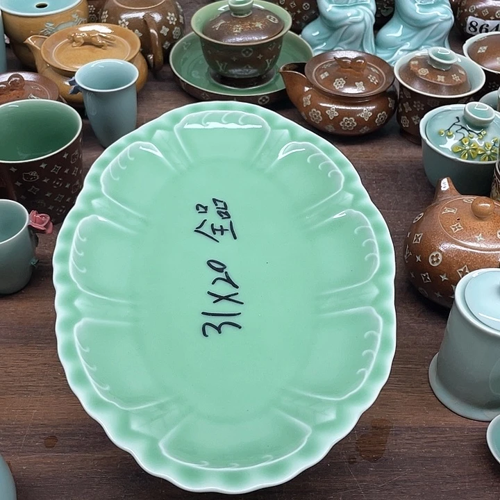 微瑕特价青瓷青瓷