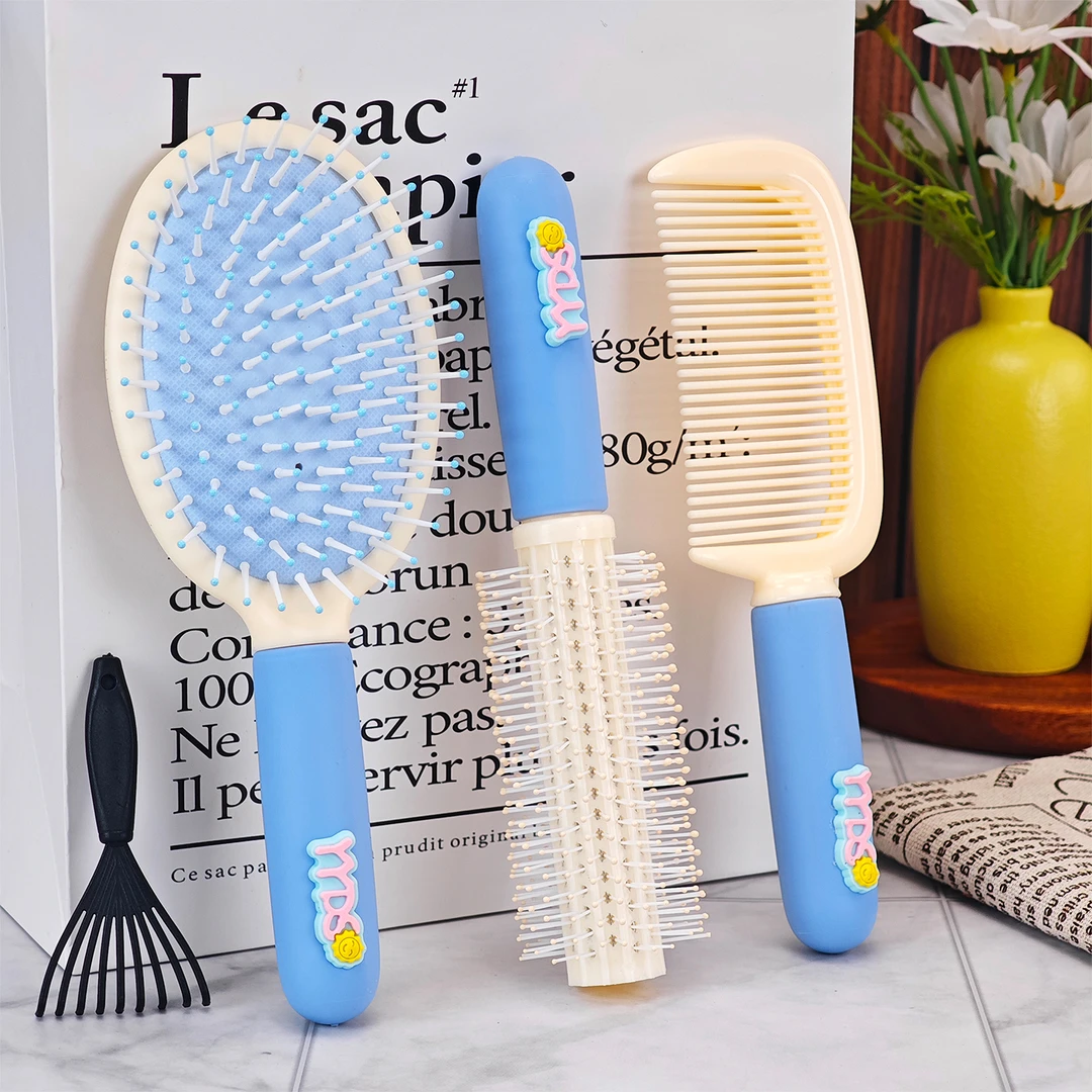 梳子女气垫梳便携家用梳头梳子气囊按摩可爱蓬松神器卷发长发梳头