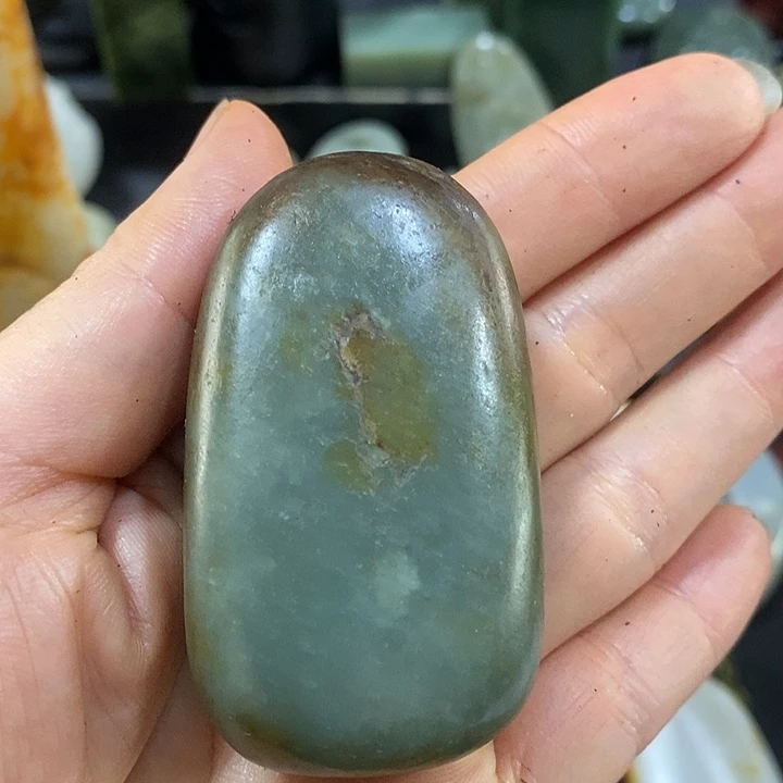 未镶嵌和田玉（糖玉）挂件