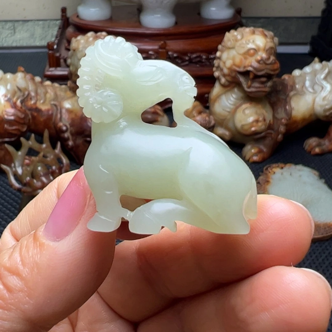 【闪购商品】未镶嵌和田玉挂件