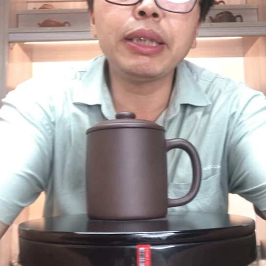 紫泥茶杯微瑕容量550