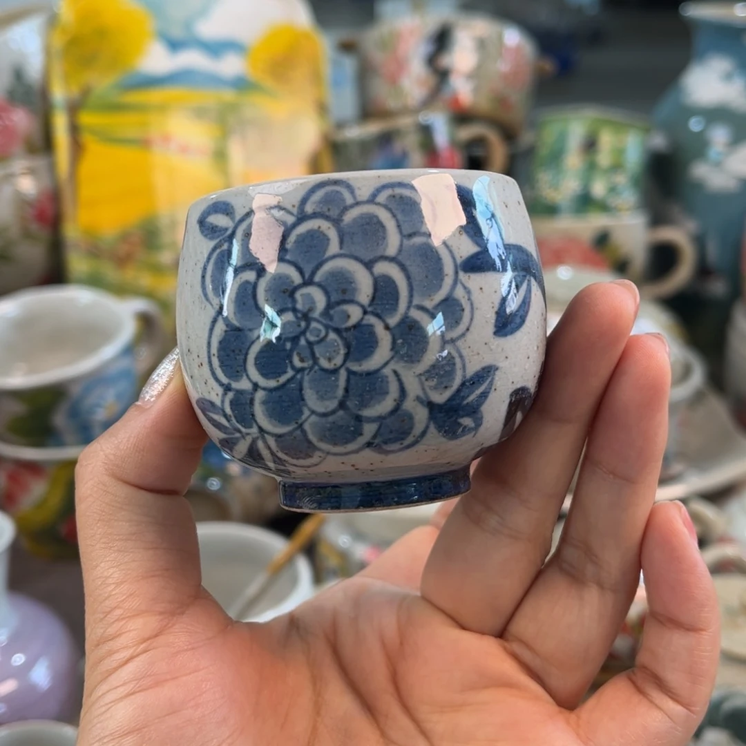 景德镇陶瓷手工杯