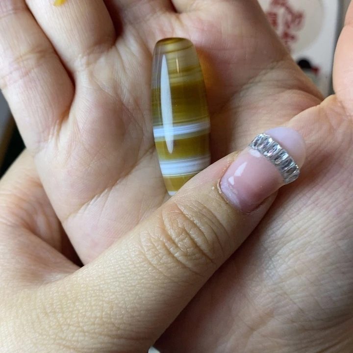 玛瑙/玉髓合金颈饰