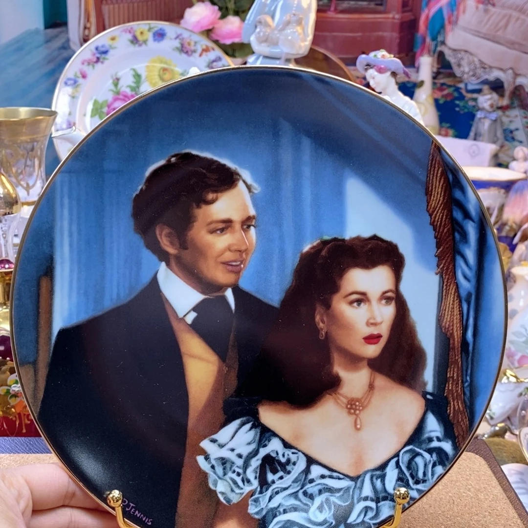 瓷器欧瓷咖啡杯水晶杯