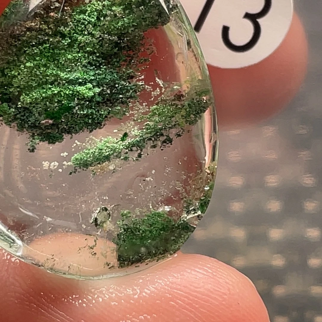 用***7颈饰水晶未镶嵌天然